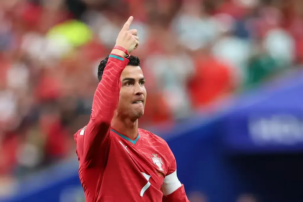 Ronaldo à SPORT TV sobre 'final especial' com a Espanha